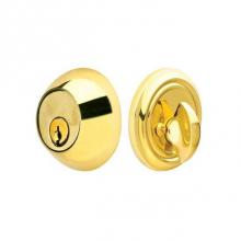 Emtek 8350US4 - DeadBlt, Dbl, Brass, US4