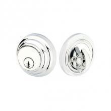 Emtek 8355US4 - Low Profile Deadbolt, Dbl, US4