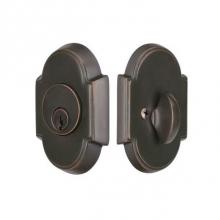 Emtek 8366US4 - No.8 Style Deadbolt, Dbl, US4