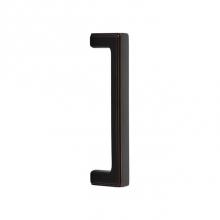 Emtek BTB86078US4 - Back to Back 8'' Door Pull, Wilshire Style, US4