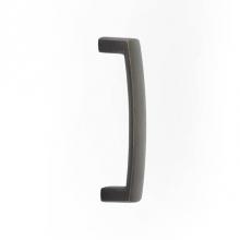 Emtek CS86439MB - Concealed Surface Mount, Modern Arched Bronze 8'' Pull, MB