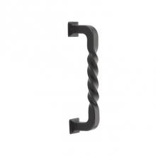 Emtek CS86069MB - Concealed Surface Mount, Tuscany 8'' Twist Pull, MB