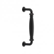 Emtek CS86167MB - Concealed Surface Mount, Tuscany 8'' Palermo Pull, MB