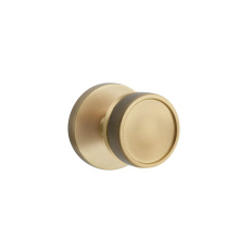 Emtek 5059US7.CCUS7.KNKUS7 - Select Dummy, Disk Rosette US7, Conical Stem US7, Knurled Knob US7