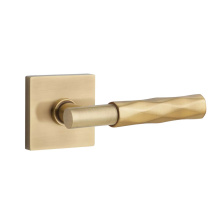 Emtek 5210US7.TAUS7.TRUS7.RH - Select Privacy, Square Rosette US7, T-Bar Stem US7, Tribeca Handle US7, RH