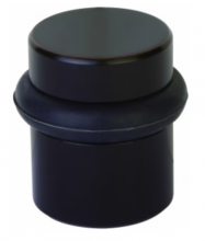 Emtek 225719 - Cylinder Floor Bumper, 1-1/2'', US19