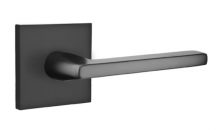 Emtek C5110HLOUS19 - Concealed, Passage, Square Rosette, Helios Lever, US19