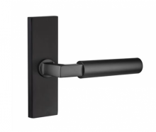 Emtek 5607HECRHUS19 - Privacy, Stretto 1.5x5, Hercules Lever, RH, US19