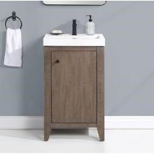  1516-V2118 - River View 21x18'' Vanity - Coffee Bean