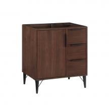  1551-V30R - Grand Central 30'' Vanity Drawer-right - Natural Walnut