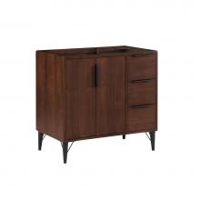  1551-V36R - Grand Central 36'' Vanity Drawer-right - Natural Walnut