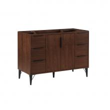  1551-V48 - Grand Central 48'' Vanity - Natural Walnut