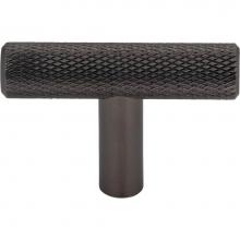 Top Knobs TK3240AG - Prestwick T-Knob 2 Inch Ash Gray