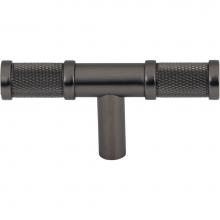 Top Knobs TK3231AG - Burnham T-Knob 3 Inch Ash Gray