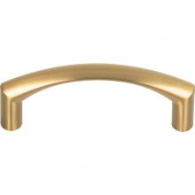 Top Knobs M2177 - Griggs Pull 3 Inch (c-c) Honey Bronze