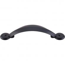 Top Knobs M1733 - Angle Pull 3 Inch (c-c) Flat Black