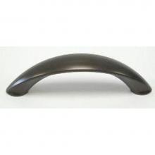 Top Knobs M1929 - Arc Pull 4 Inch (c-c) Brushed Satin Nickel