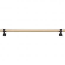 Top Knobs M2765 - Bit Pull 12 Inch (c-c) Honey Bronze and Flat Black