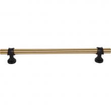Top Knobs M2789 - Bit Appliance Pull 18 Inch (c-c) Honey Bronze and Flat Black