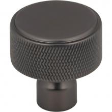 Top Knobs TK3261AG - Garrison Knob 1 1/4 Inch Ash Gray