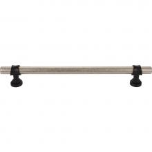 Top Knobs M2791 - Bit Appliance Pull 18 Inch (c-c) Pewter Antique and Flat Black