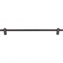 Top Knobs TK3259AG - Dempsey Appliance Pull 18 Inch (c-c) Ash Gray