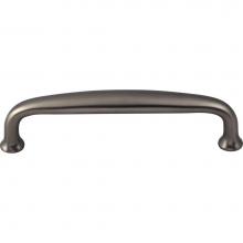 Top Knobs M2116 - Charlotte Pull 4 Inch (c-c) Ash Gray