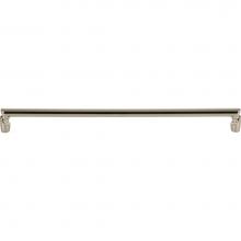 Top Knobs TK3137PN - Florham Pull 12 Inch (c-c) Polished Nickel