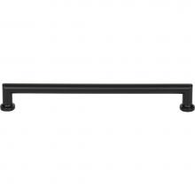 Top Knobs TK3155BLK - Morris Pull 8 13/16 Inch (c-c) Flat Black