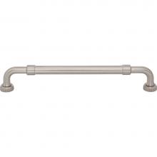 Top Knobs TK3183BSN - Holden Pull 7 9/16 Inch (c-c) Brushed Satin Nickel