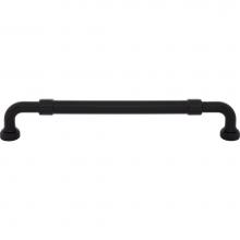 Top Knobs TK3187BLK - Holden Appliance Pull 18 Inch (c-c) Flat Black