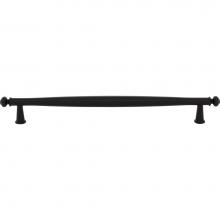 Top Knobs TK3195BLK - Coddington Pull 8 13/16 Inch (c-c) Flat Black
