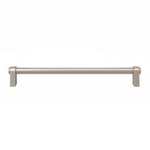 Top Knobs TK3208BSN - Dustin Appliance Pull 18 Inch (c-c) Brushed Satin Nickel