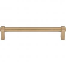 Top Knobs TK3212HB - Lawrence Pull 6 5/16 Inch (c-c) Honey Bronze