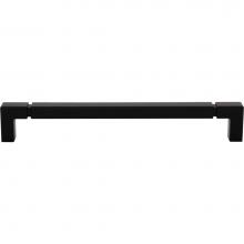 Top Knobs TK3228BLK - Langston Appliance Pull 18 Inch (c-c) Flat Black