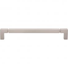 Top Knobs TK3228BSN - Langston Appliance Pull 18 Inch (c-c) Brushed Satin Nickel