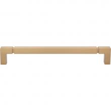 Top Knobs TK3228HB - Langston Appliance Pull 18 Inch (c-c) Honey Bronze