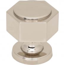 Top Knobs TK3320PN - Stanmore Knob 1 1/4 Inch Polished Nickel