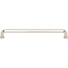 Top Knobs TK3325PN - Stanmore Pull 8 13/16 Inch (c-c) Polished Nickel
