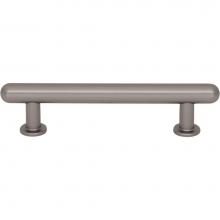 Top Knobs TK3331AG - Lambert Pull 3 3/4 Inch (c-c) Ash Gray