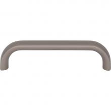 Top Knobs TK3342AG - Brockwell Pull 3 3/4 Inch (c-c) Ash Gray