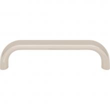 Top Knobs TK3342PN - Brockwell Pull 3 3/4 Inch (c-c) Polished Nickel