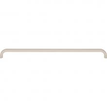 Top Knobs TK3347PN - Brockwell Pull 12 Inch (c-c) Polished Nickel