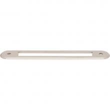 Top Knobs TK3353PN - Brockwell Backplate 5 1/16 Inch (c-c) Polished Nickel