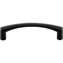 Top Knobs TK3390TB - Griggs Pull 3 3/4 Inch (c-c) Tuscan Bronze