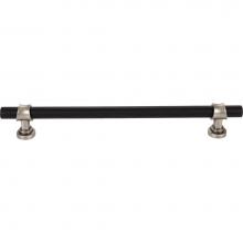Top Knobs M2778 - Bit Appliance Pull 12 Inch (c-c) Flat Black and Pewter Antique