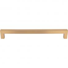 Top Knobs TK165HB - Square Bar Appliance Pull 18 Inch Honey Bronze
