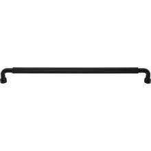 Top Knobs TK3269BLK - Garrison Appliance Pull 18 Inch (c-c) Flat Black