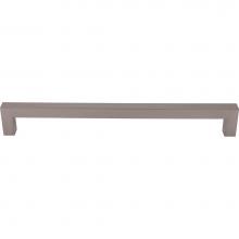 Top Knobs TK165AG - Square Bar Appliance Pull 18 Inch Ash Gray