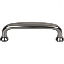 Top Knobs M2118 - Charlotte Pull 3 Inch (c-c) Ash Gray